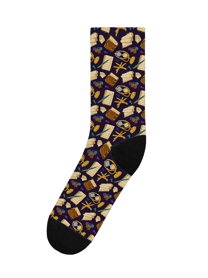Dungeon Master Socks product image (1)