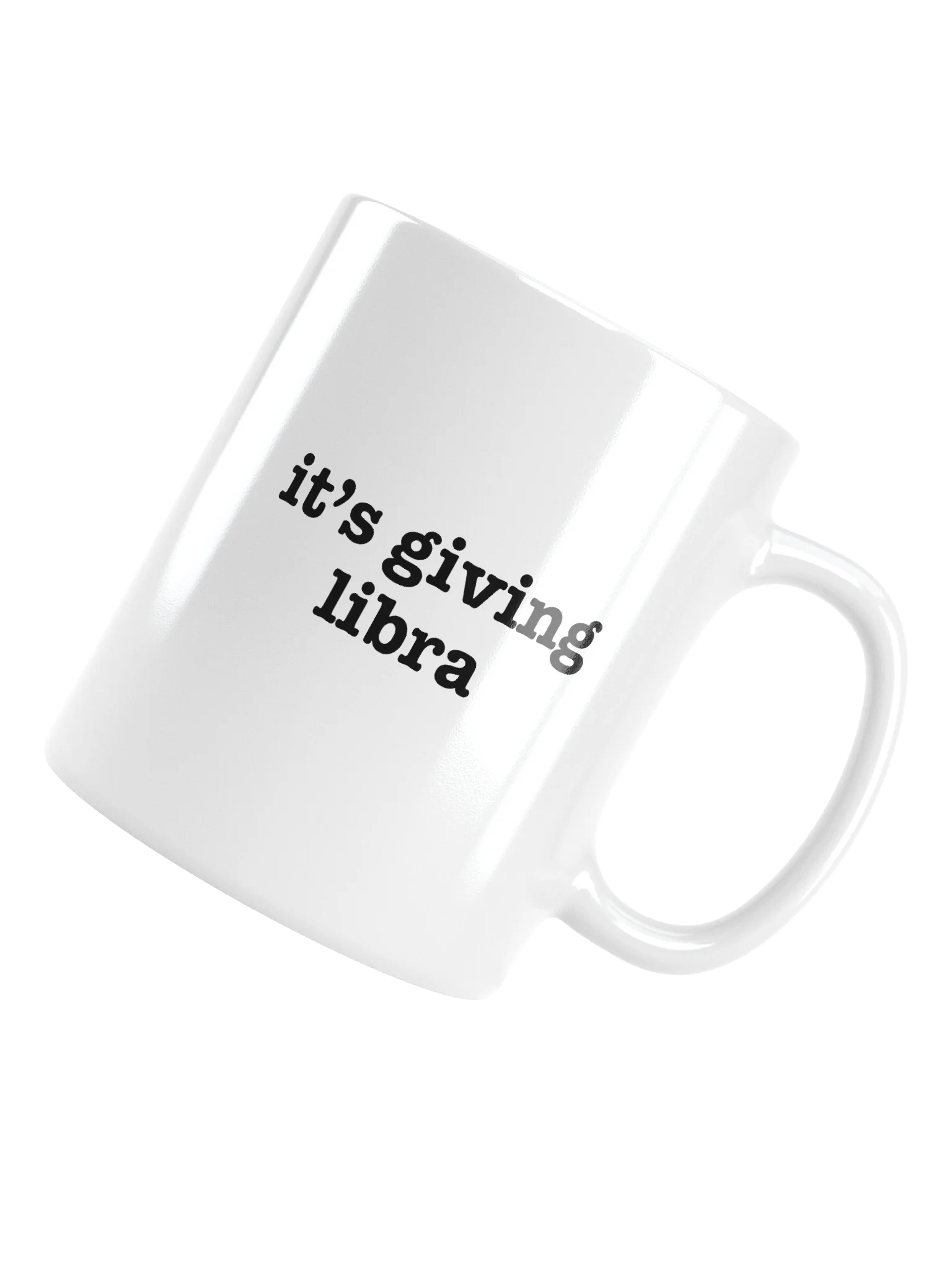 it's giving libra Mug product image (6)