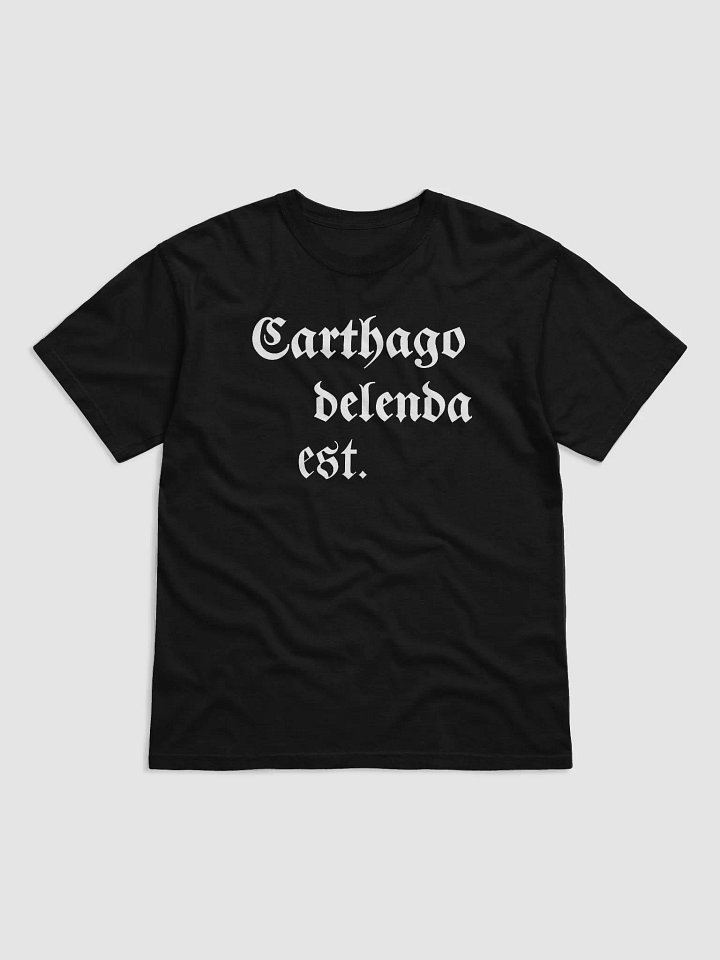 Carthago Delenda Est. T-Shirt product image (1)