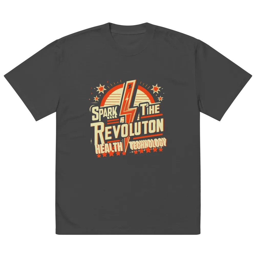 Revolutionary Health Tech Faded T-Shirt product image (3)