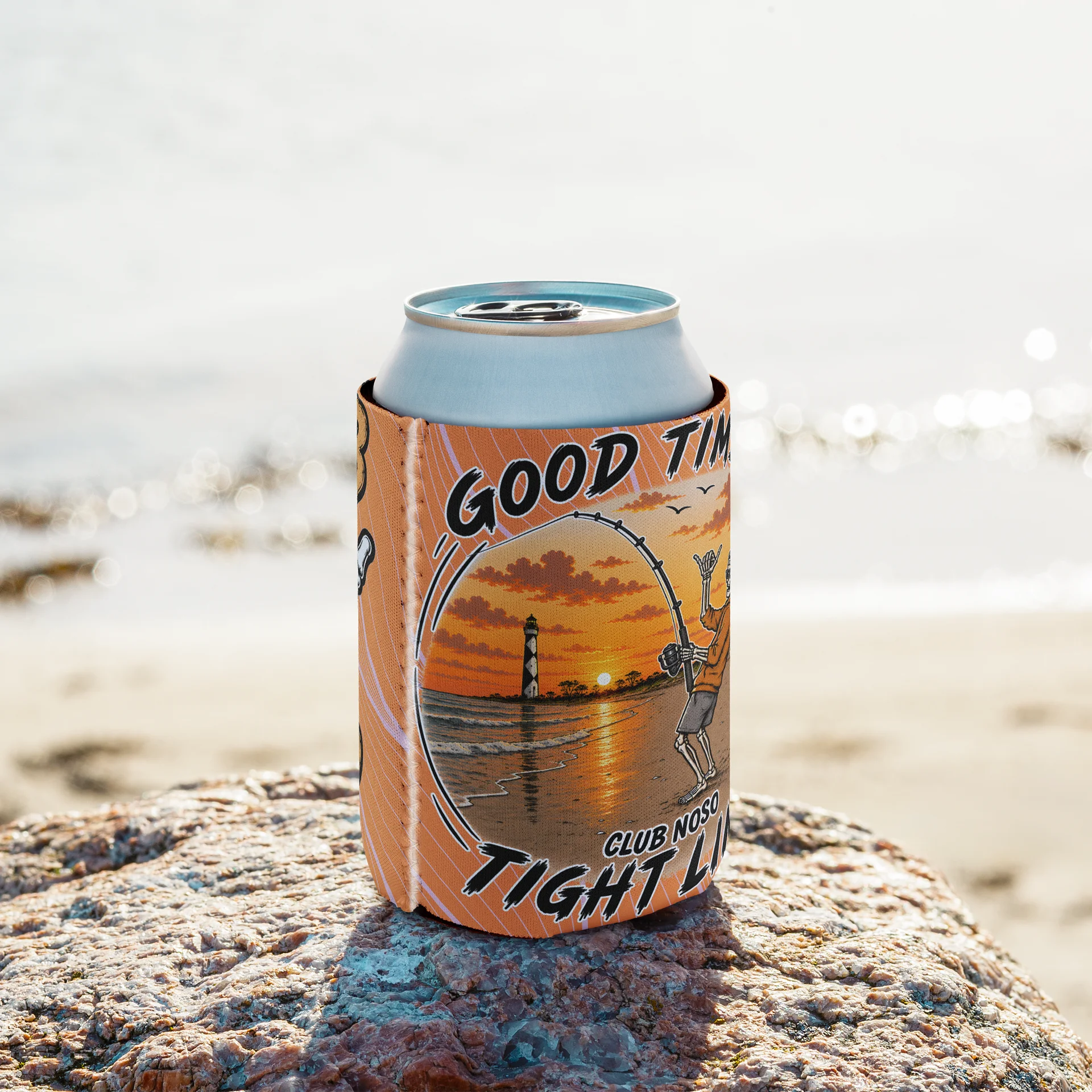 Good TImes and Tight Lines Coozie product image (9)