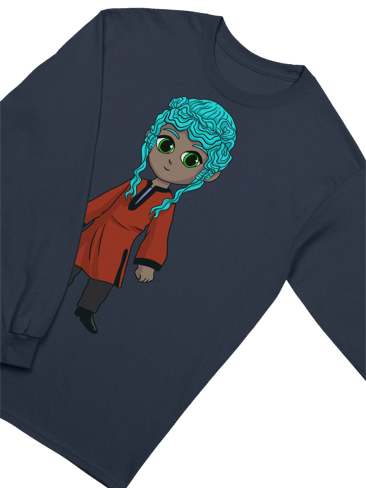 Senarra Long-Sleeved T-Shirt 🇺🇸 product image (3)