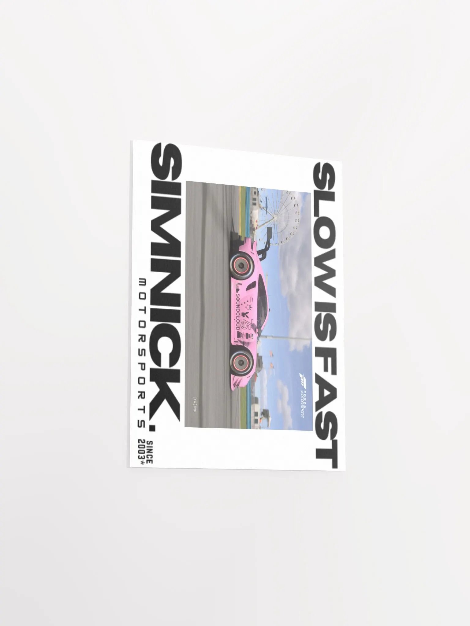 SLOW IS FAST poster product image (3)