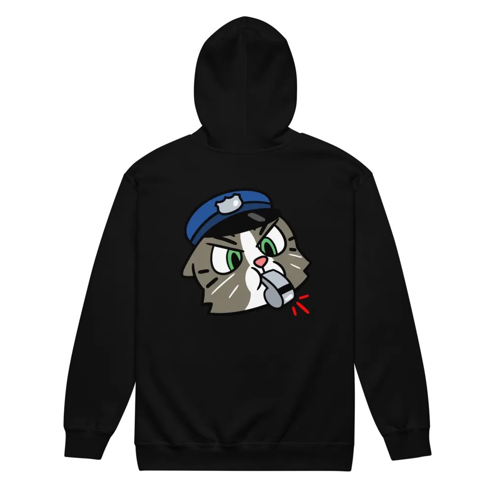 Officer Kitty Cat Hoodie product image (25)