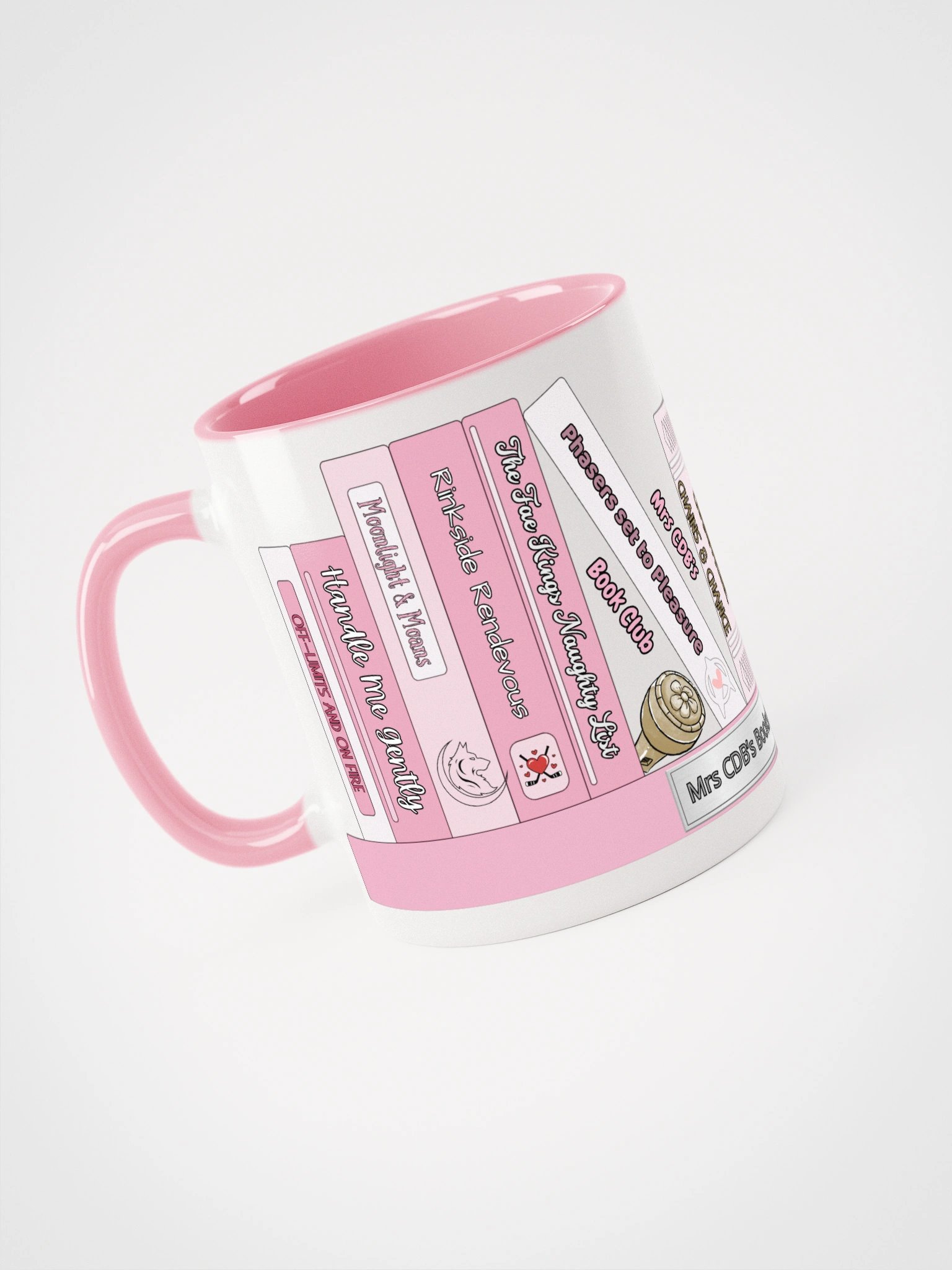 MrsCDB Book Club Mug Multicolour product image (3)