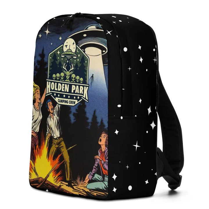Holden Park Camping Crew Alien Backpack product image (1)