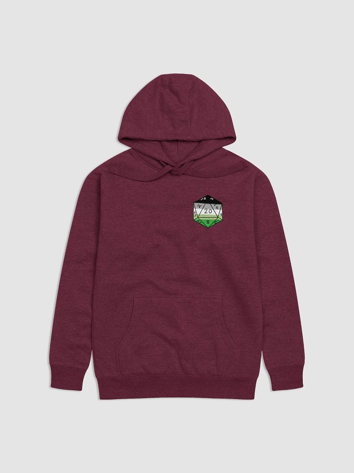 Aromantic Roll For Pride Hoodie product image (1)
