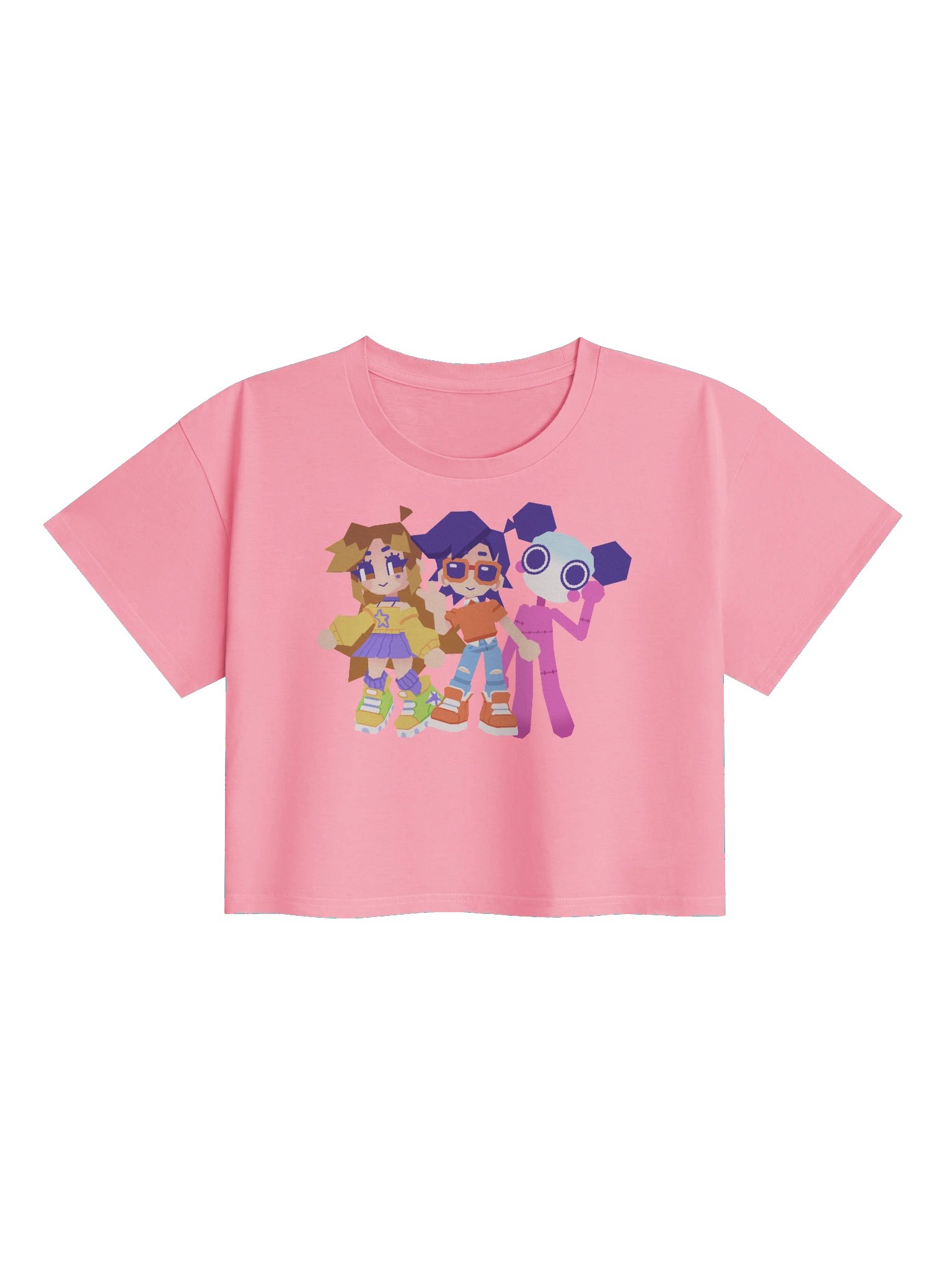 BANANA CHANNEL CROP TOP product image (1)