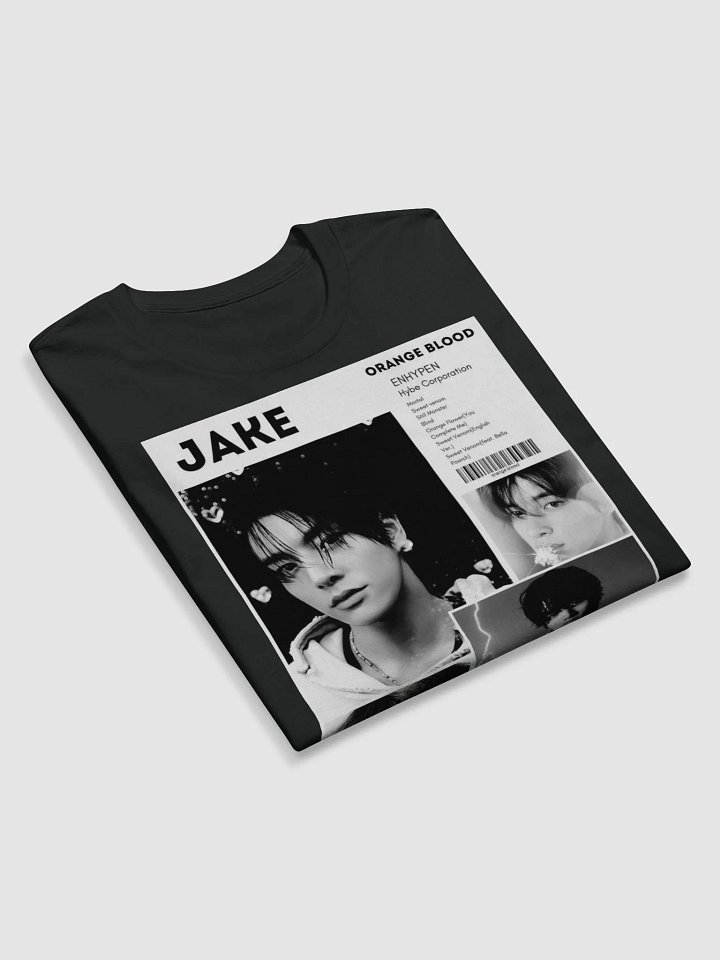 Jake from Enhyphen Long Sleeve Unisex T-shirt product image (2)