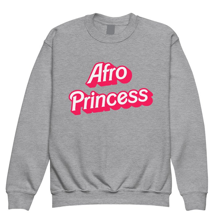 Afro Princess Crewneck (Kids) product image (5)