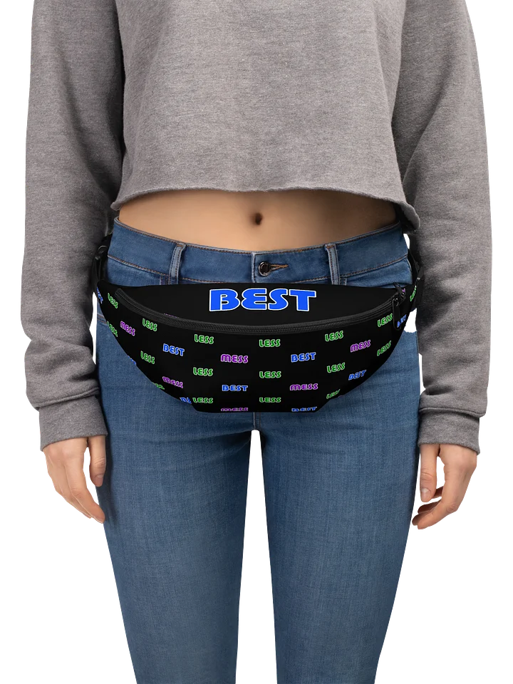 BEST LESS or MESS Bellybag product image (1)