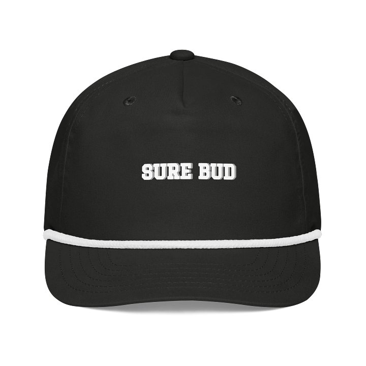 Rope Cap "SURE BUD" product image (1)