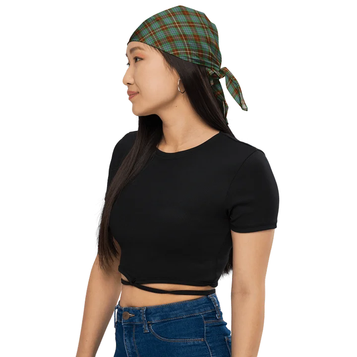 Fraser Hunting Tartan Bandana product image (1)