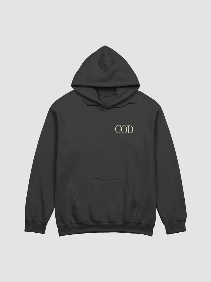 Good Vs Evil - God's In My Heart - Gildan Classic Hoodie product image (2)