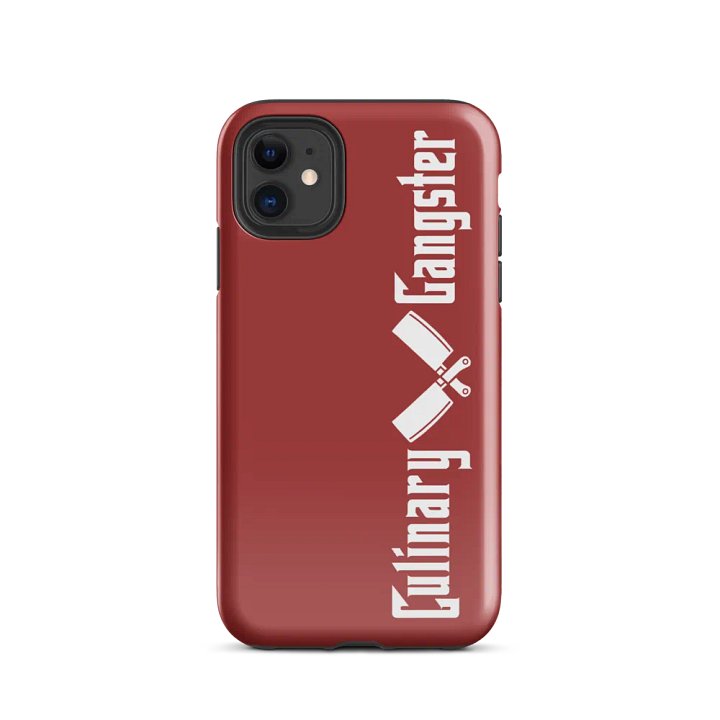 Culinary Gangster Tough Case for iPhone® product image (47)