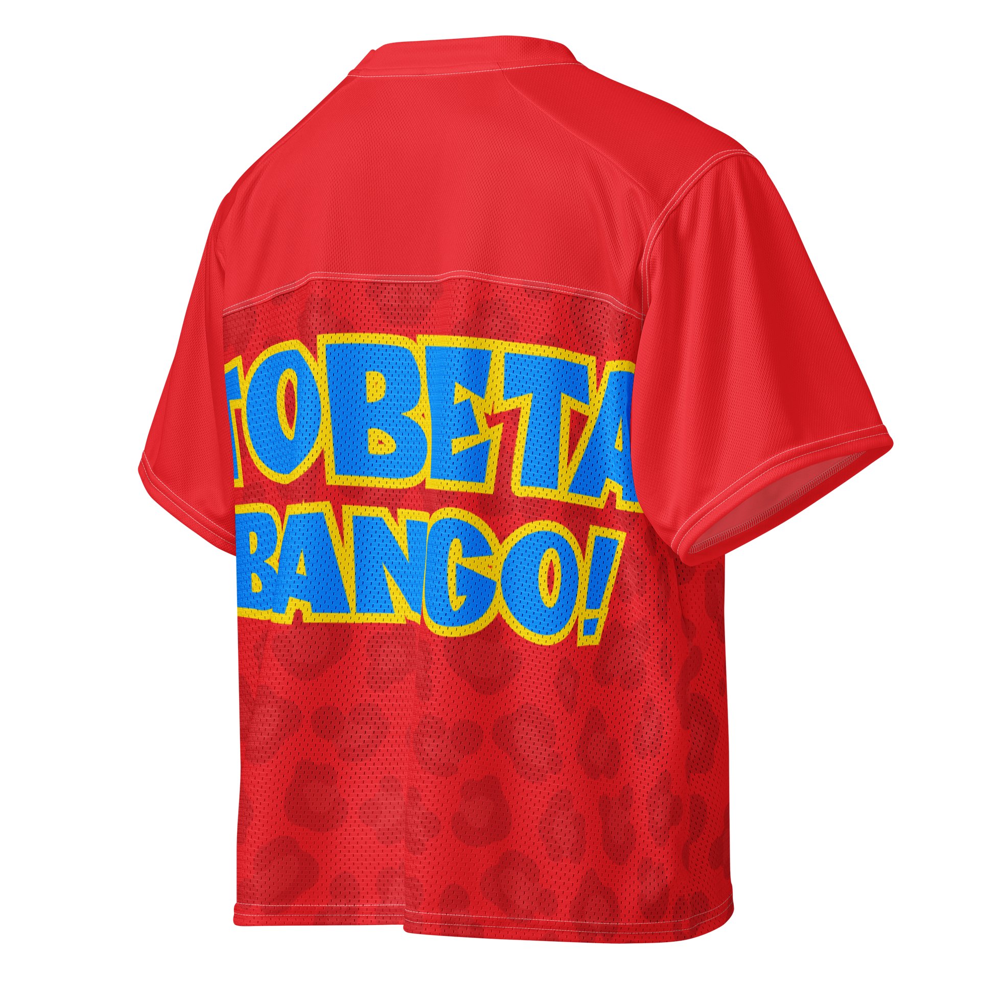 FIRE RED Tobeta Bango™ Léopards 243 Street Jersey product image (4)