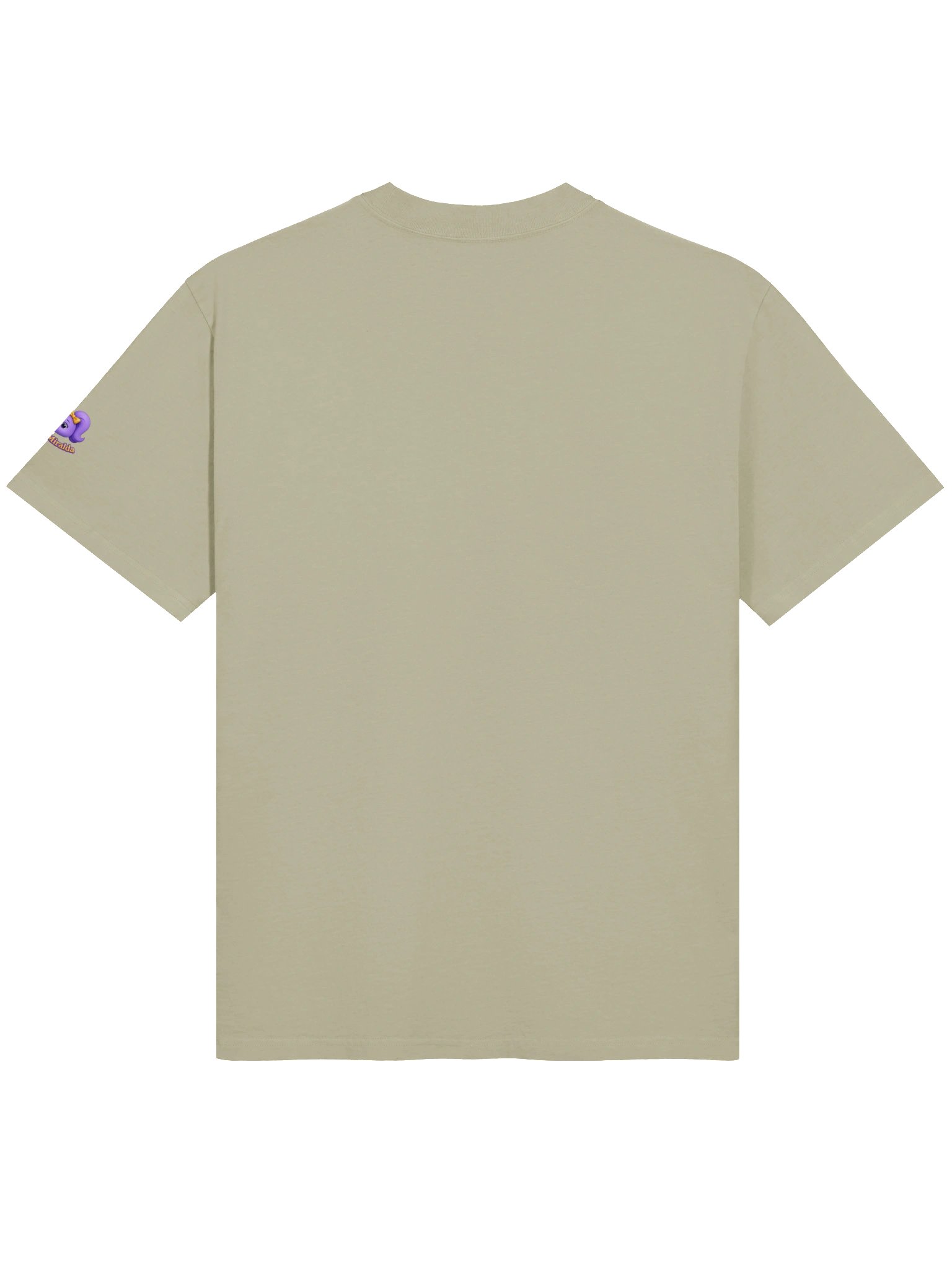 Bella — Premium Artistic Edition T-Shirt (Faded Bone) product image (2)