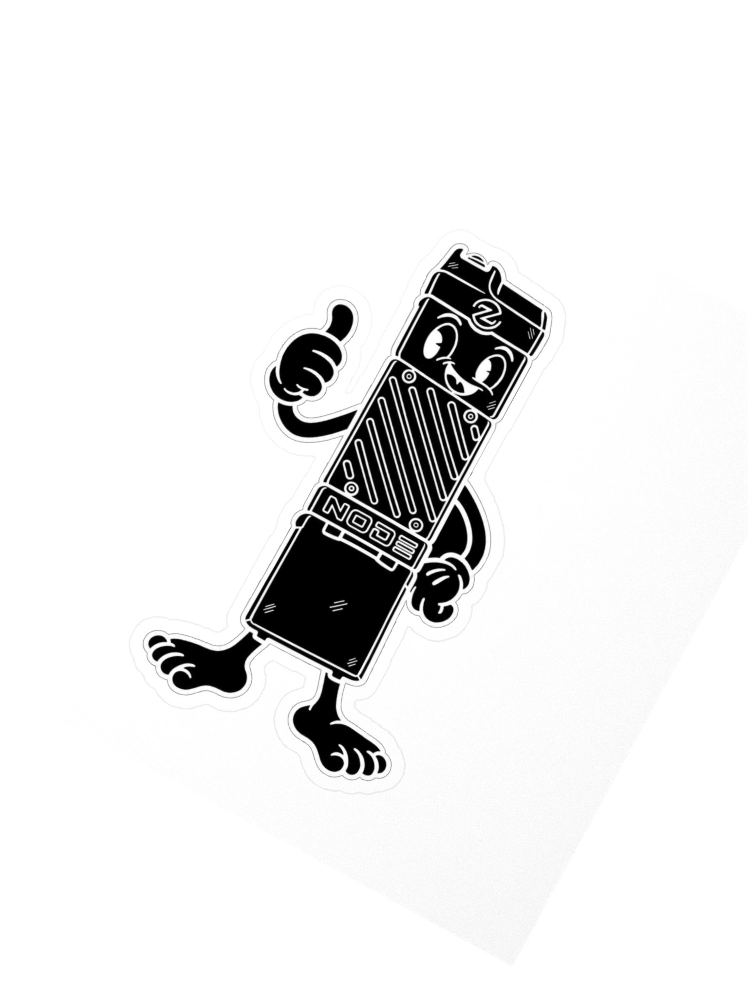 Zero Tech NODE Sticker product image (2)