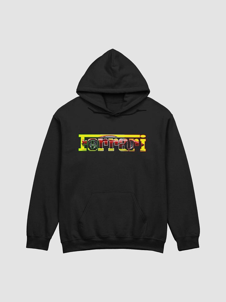 Ferrari Dino Hoodie - Stylish Graphic Hoodie Featuring Classic Car Design product image (1)