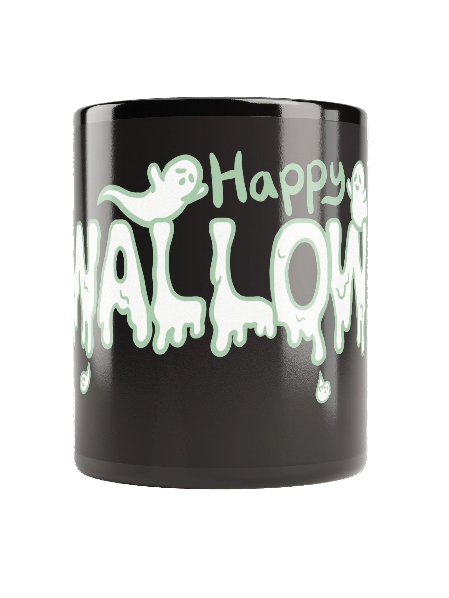 Swalloween Ghosts Dark Mug product image (4)
