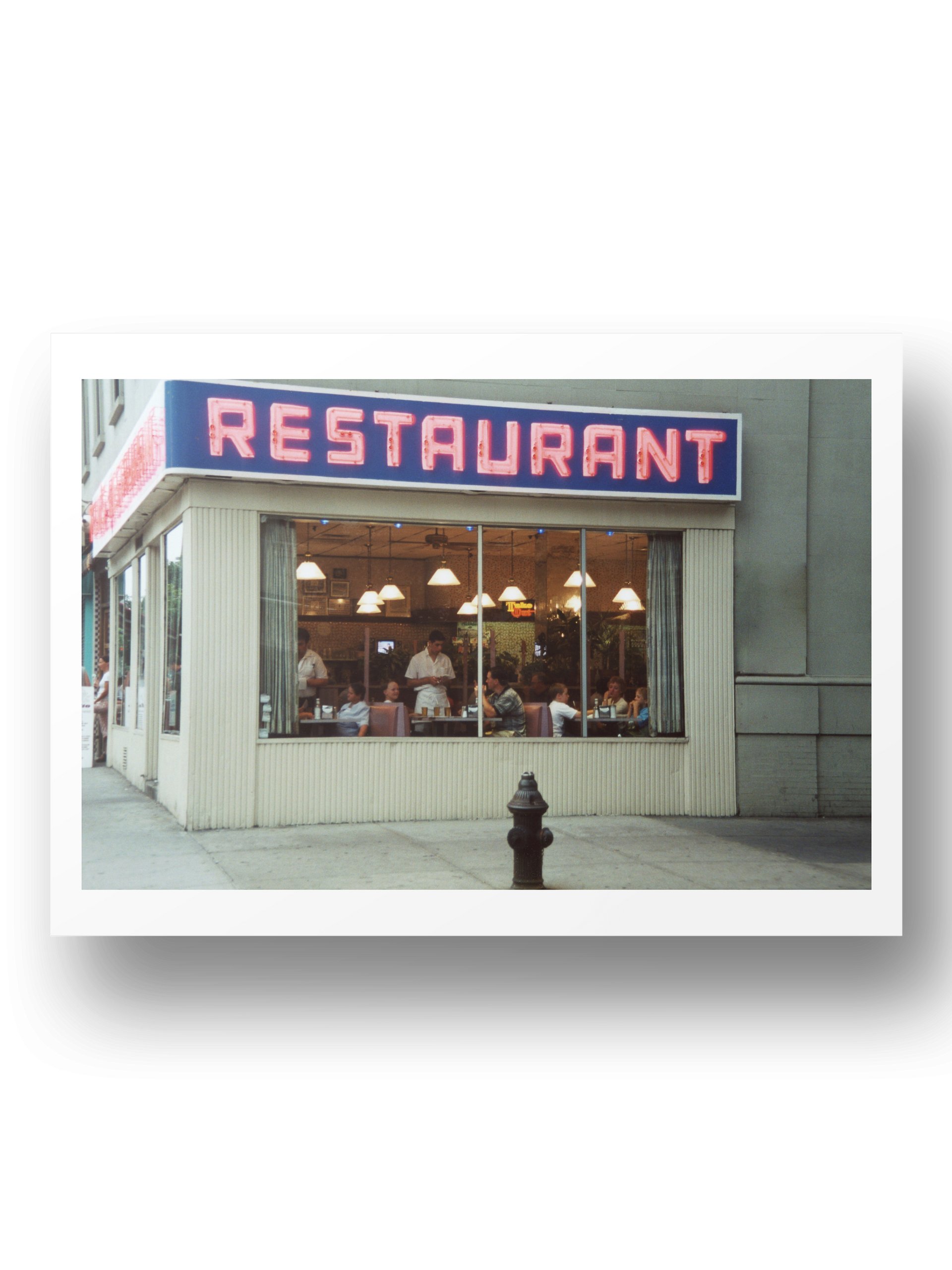 NYC Restaurant Poster product image (1)