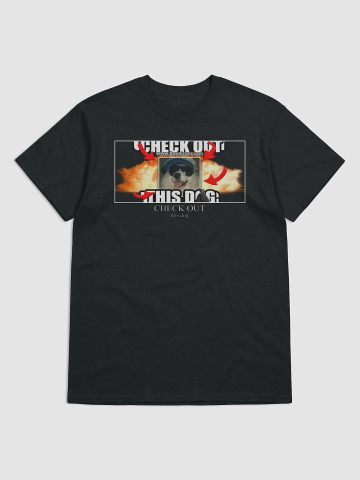 CHECK OUT Bottom Text t-shirt product image (1)