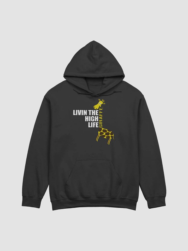 Livin the high life - hoodie product image (2)