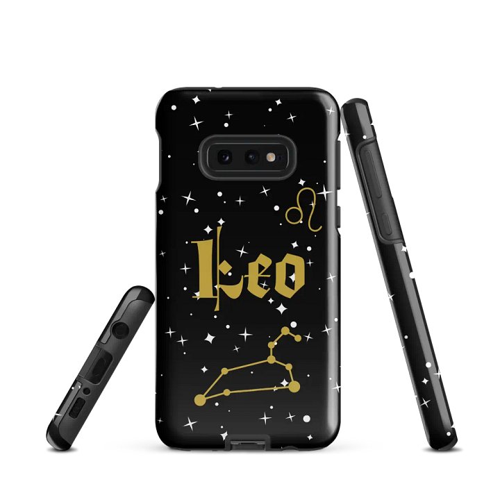 Starry Leo Zodiac Samsung® Tough Case product image (3)