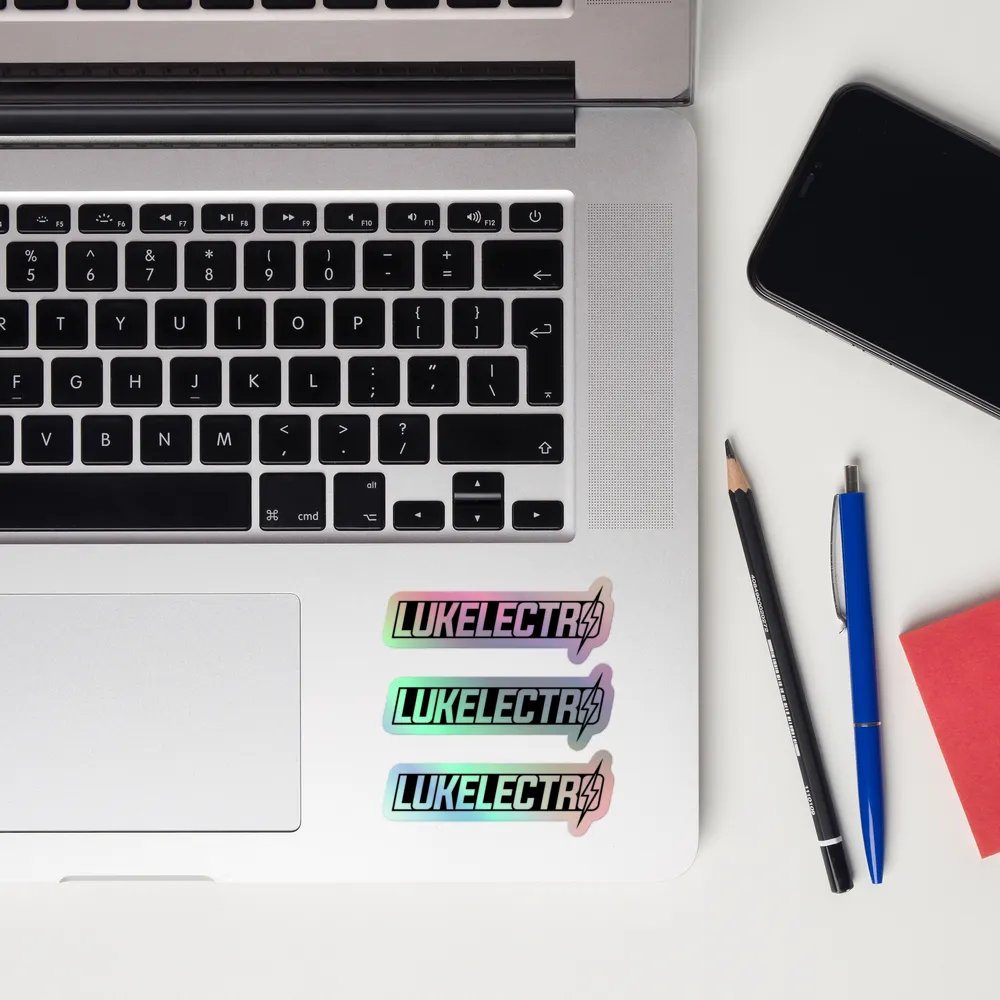 Electro Holographic Sticker Sheet product image (1)