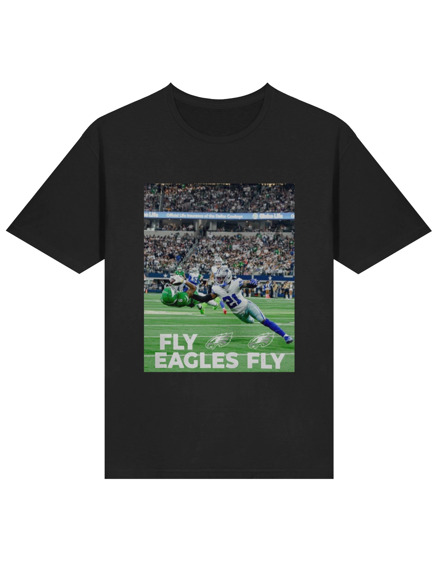 DeVonta Smith Touchdown Fly Eagles Fly Shirt product image (2)