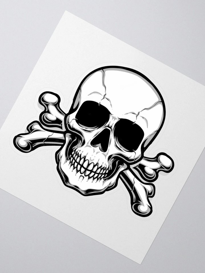 Skull Sticker Set product image (4)