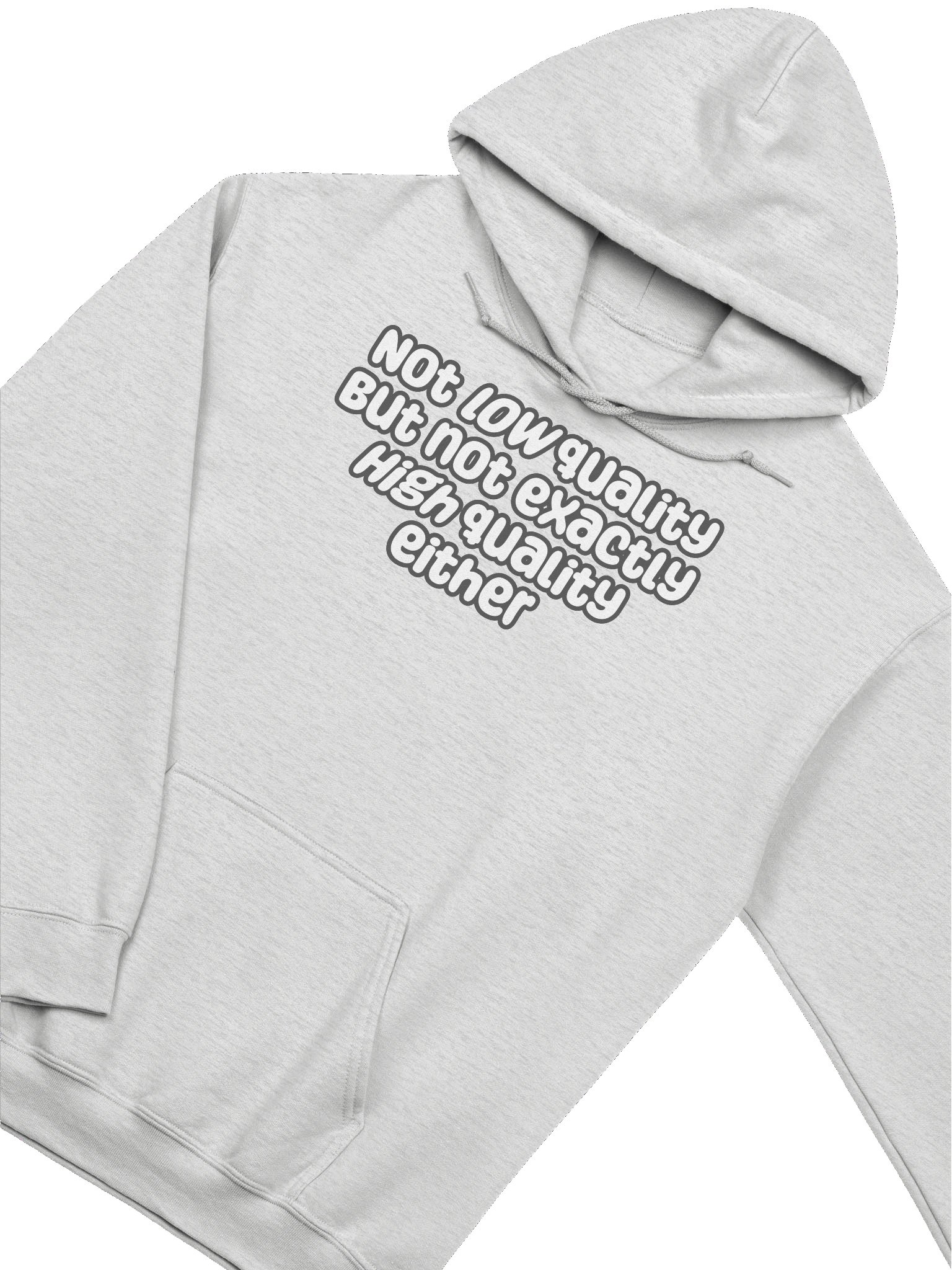 Not Low Quality Unisex Hoodie product image (15)