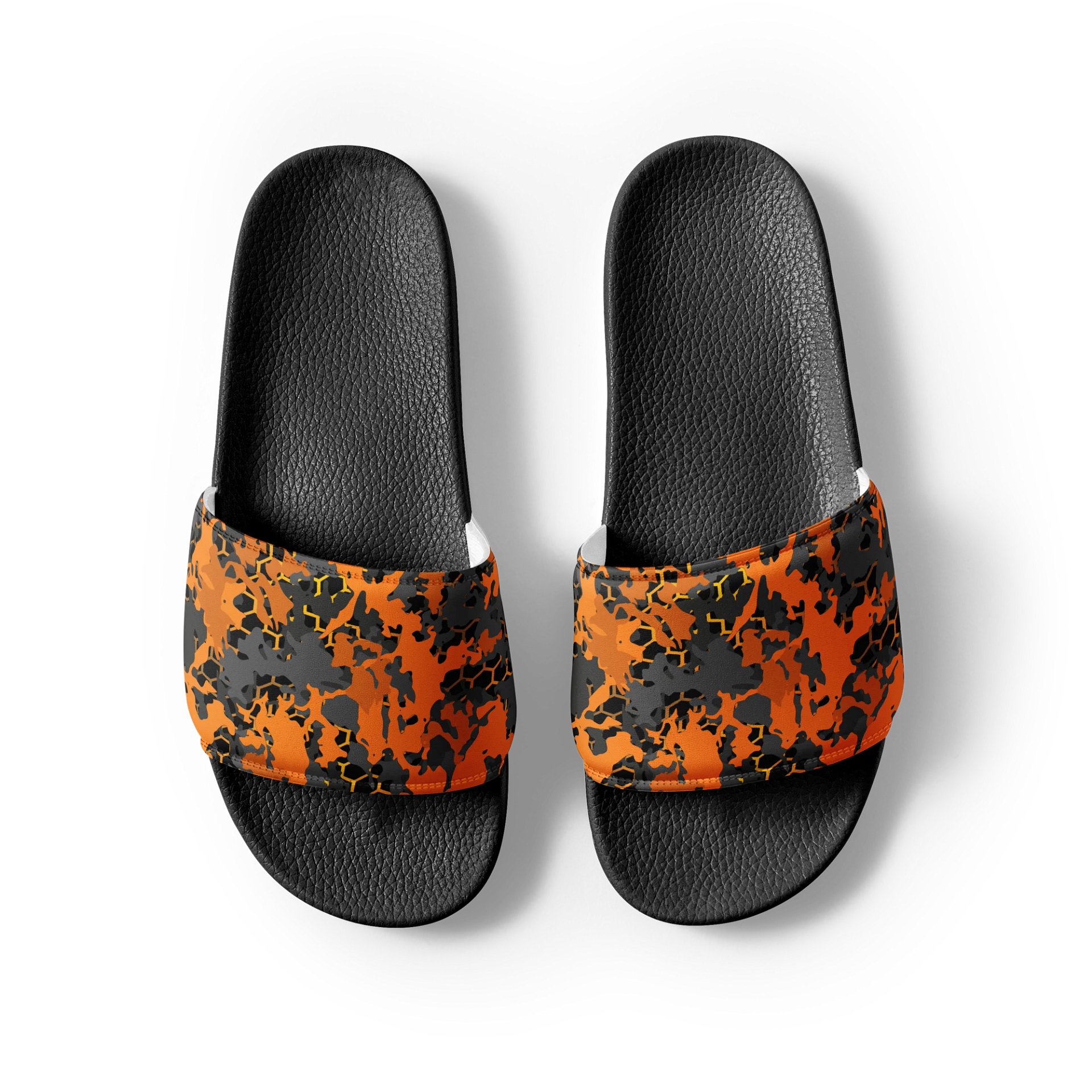 Orange Camo Slides product image (4)
