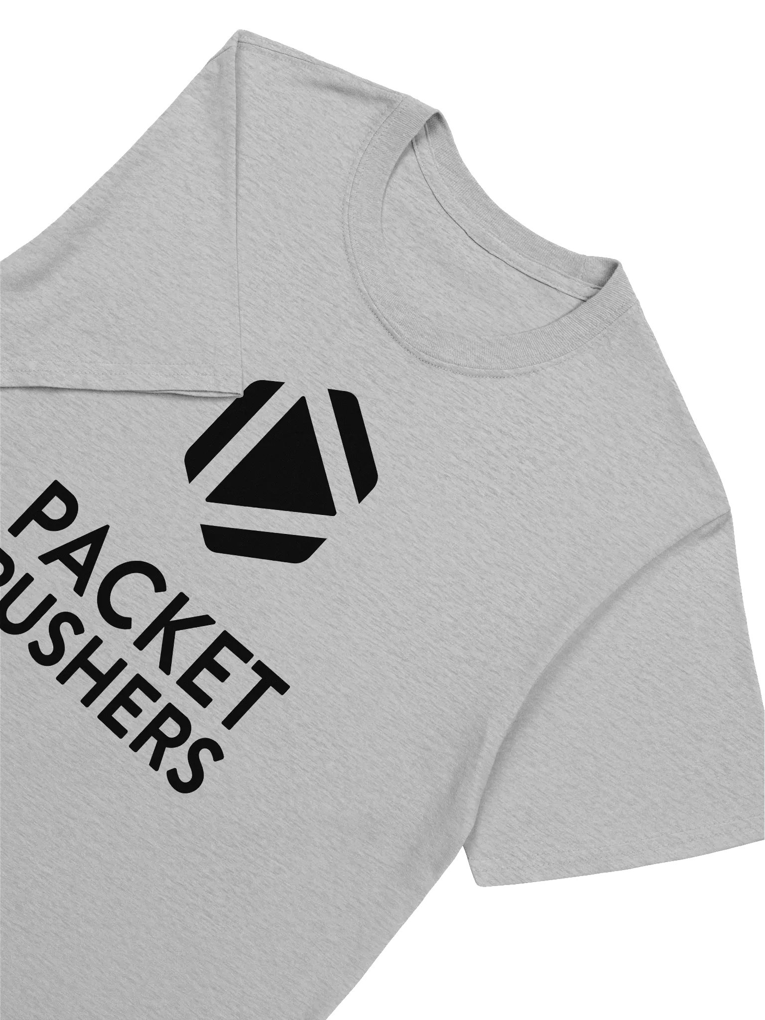 Packet Pushers T Shirt - Black Logo product image (9)