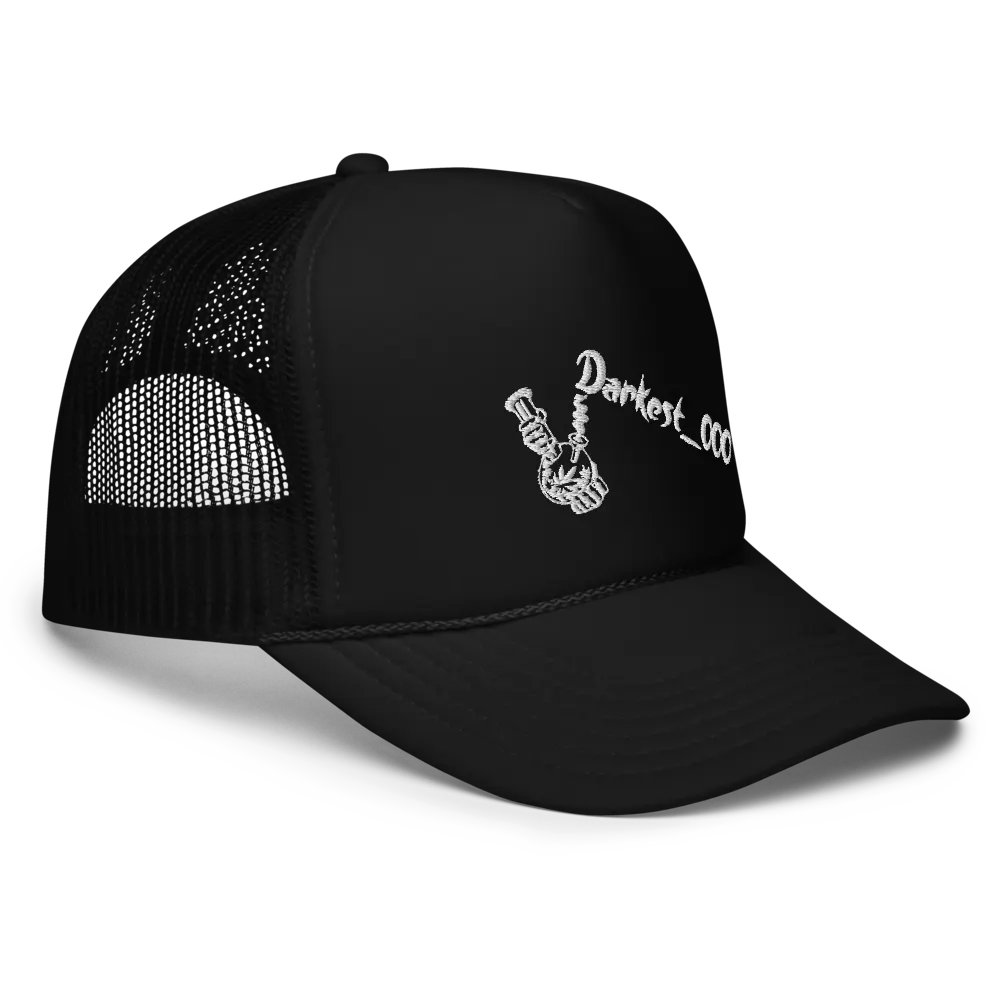 Darkest Smoke Trucker Hat product image (3)