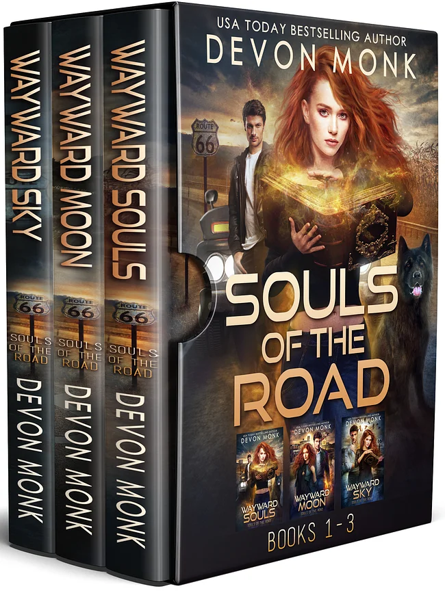 SOULS OF THE ROAD  1 - 3 (eBook) Bundle