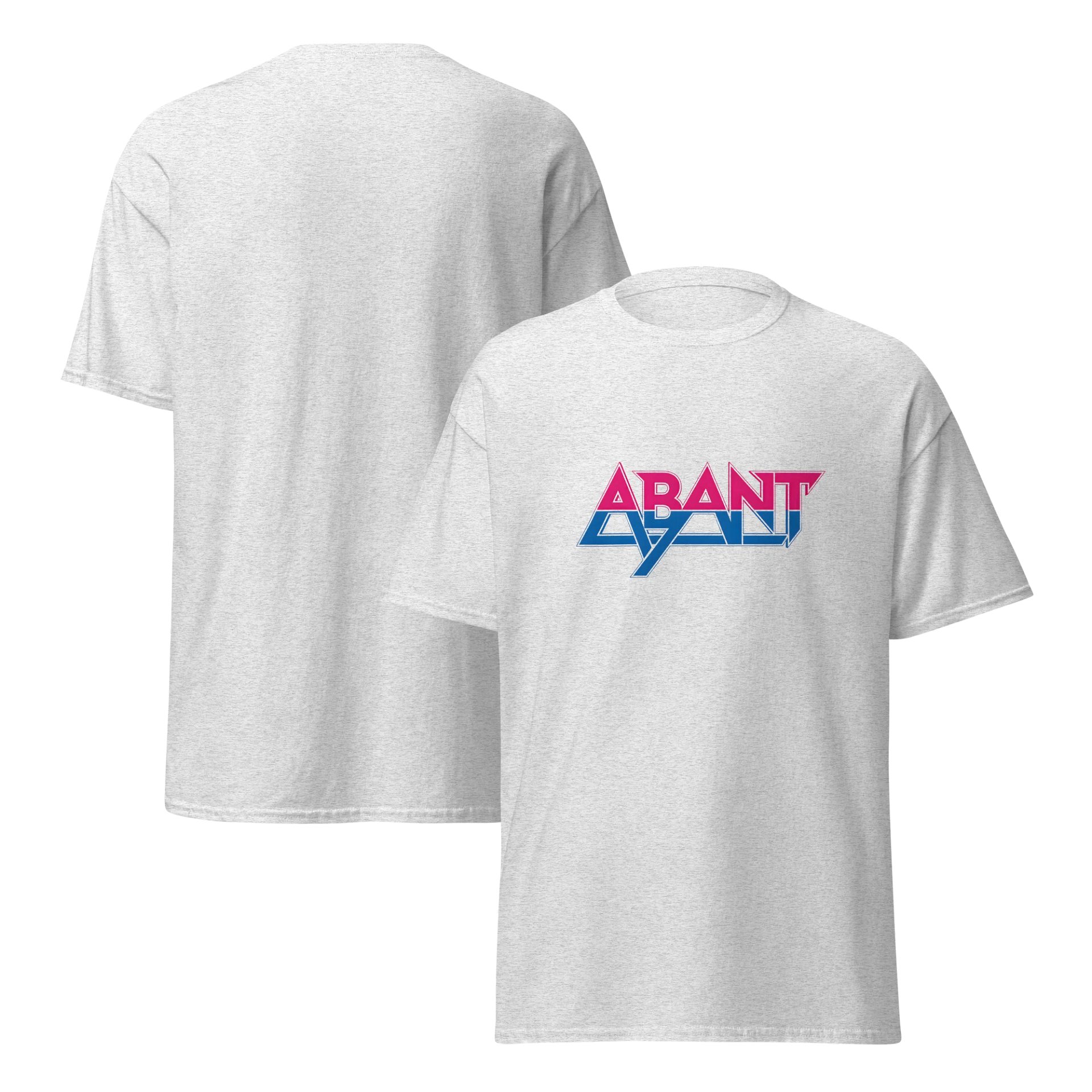 ABANT – 80s Arcade Split T-Shirt product image (1)