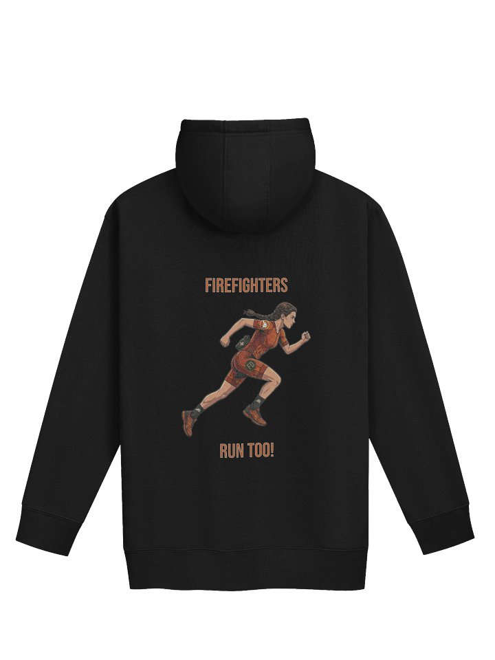 Recognition Series Hoodie // Firefighter Running W product image (1)