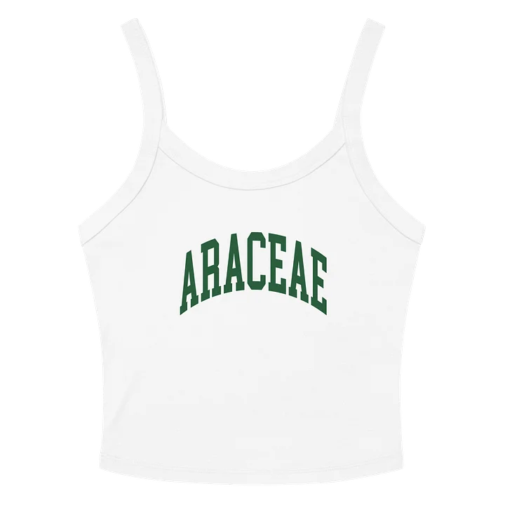 ARACEAE VARSITY - Mid-Length Tank product image (6)