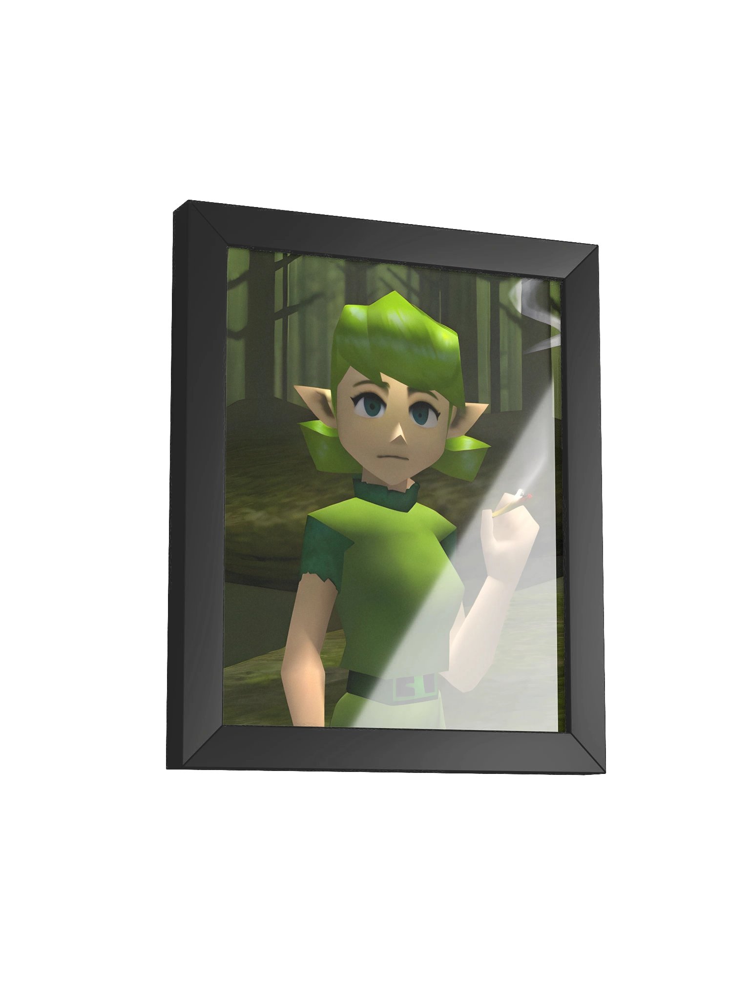 Saria's Shadow Drag: Kokiri Cool, Zero F's Given product image (2)