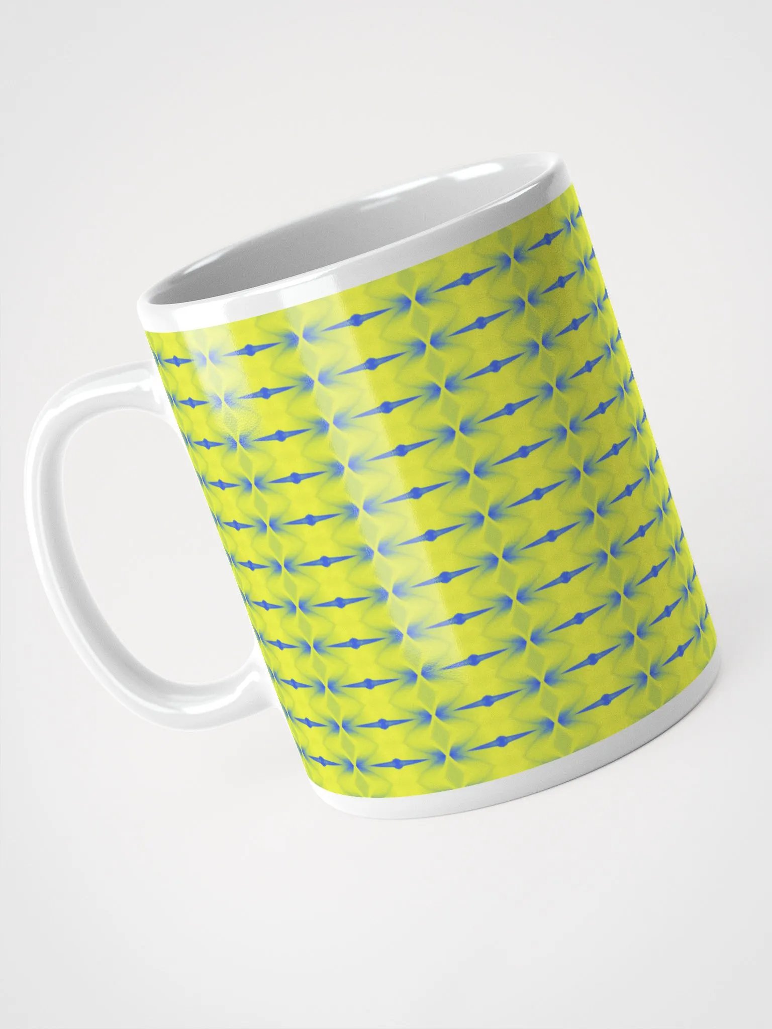 Pretty Swirls Ceramic Mug product image (4)