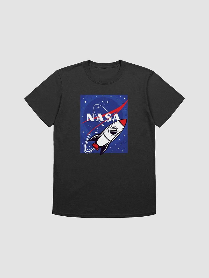 NASA Rocket Launch Unisex Tee product image (2)