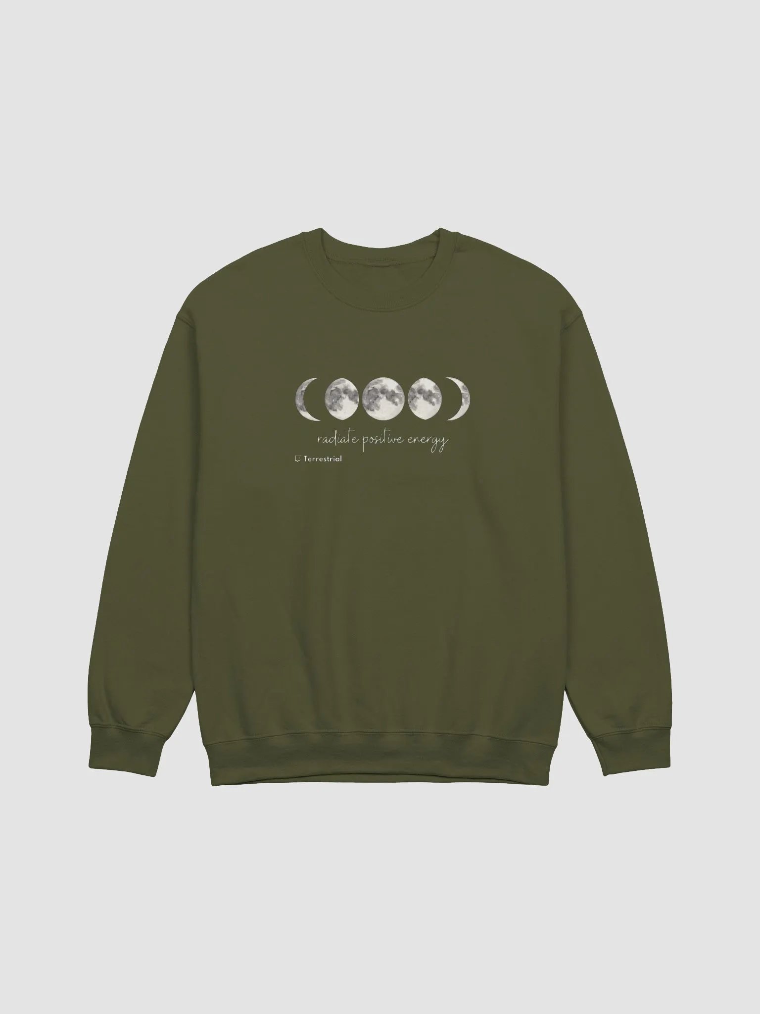 Radiate Positive Energy Crewneck product image (6)