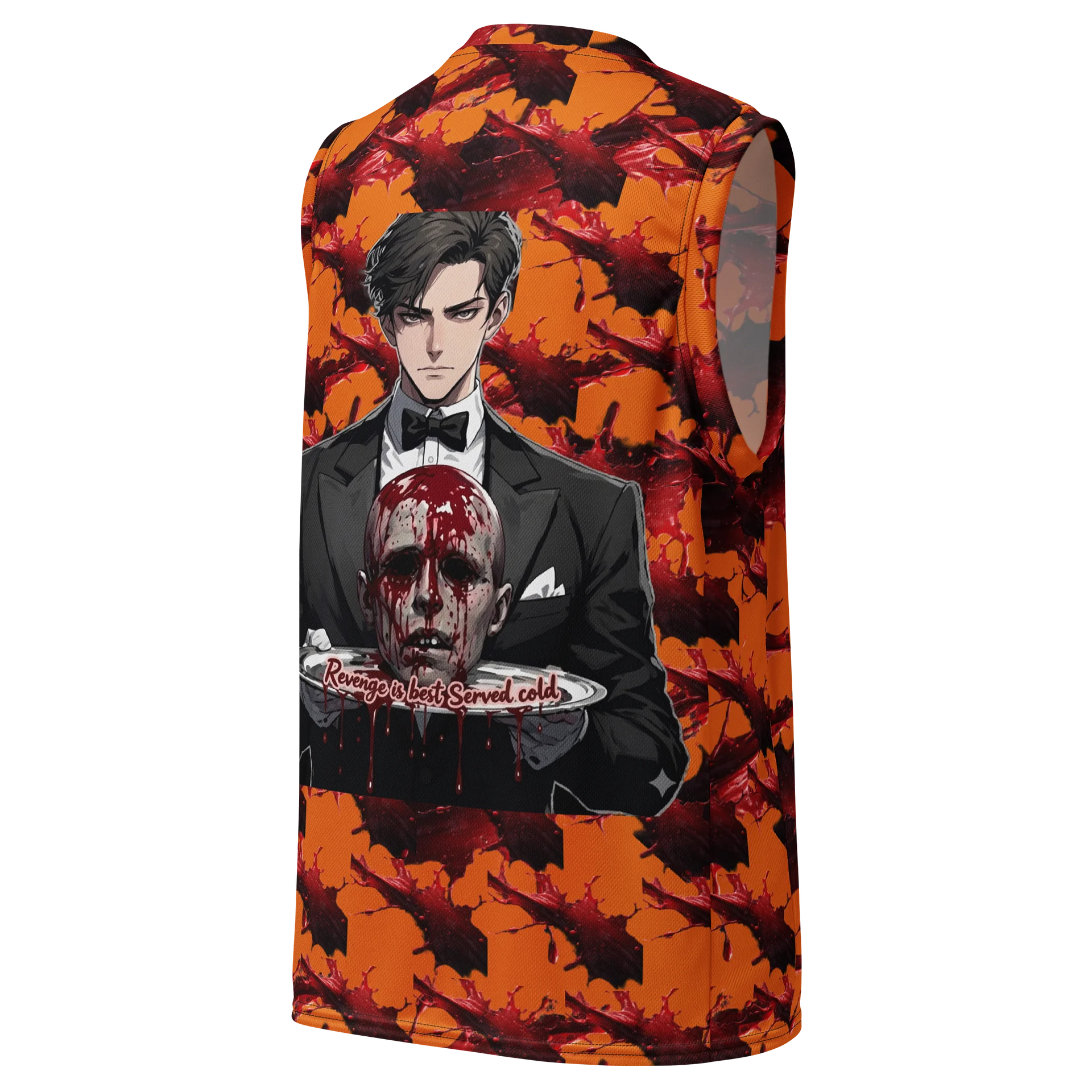 beware Unisex Basketball Jersey product image (3)