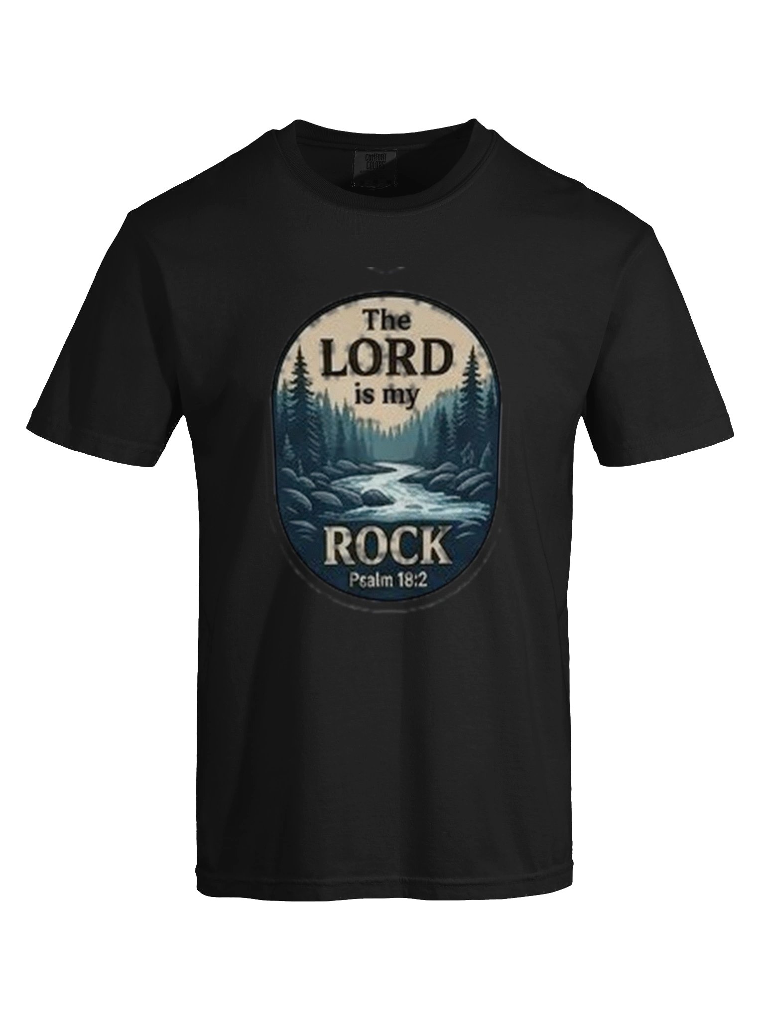 The Lord Is My Rock Arch Tee product image (88)