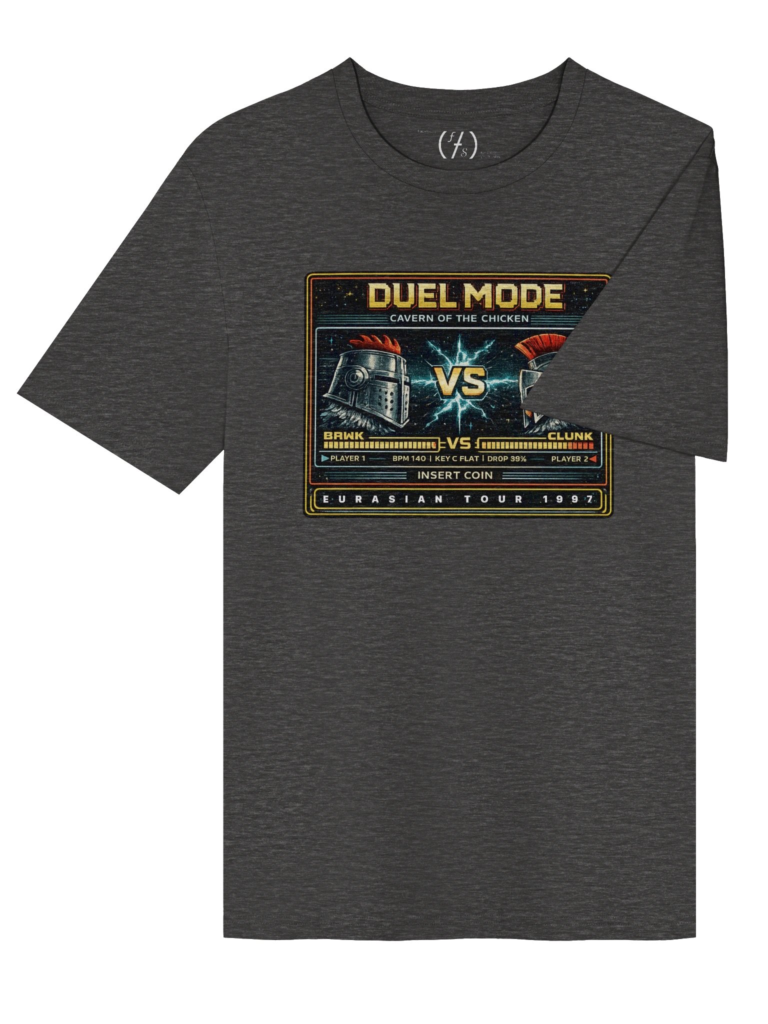 Cavern of the Chicken- Duel Mode T-Shirt product image (4)