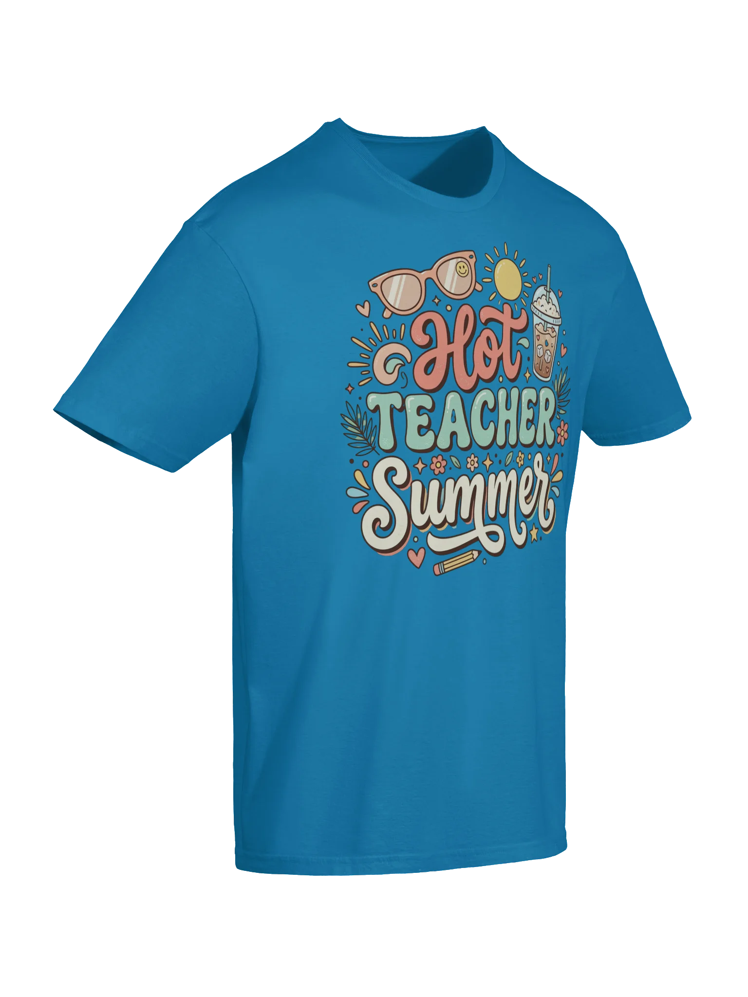 Hot Teacher Summer Tee | Teacher T-Shirt product image (46)