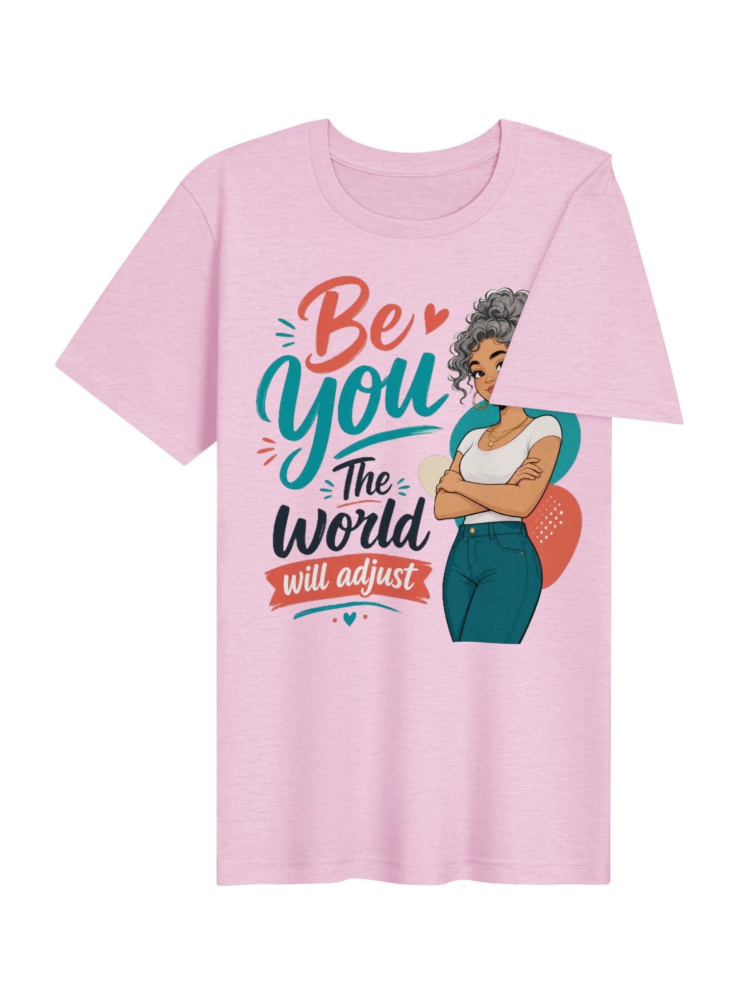 Be You, Let the World Adjust Tee product image (6)
