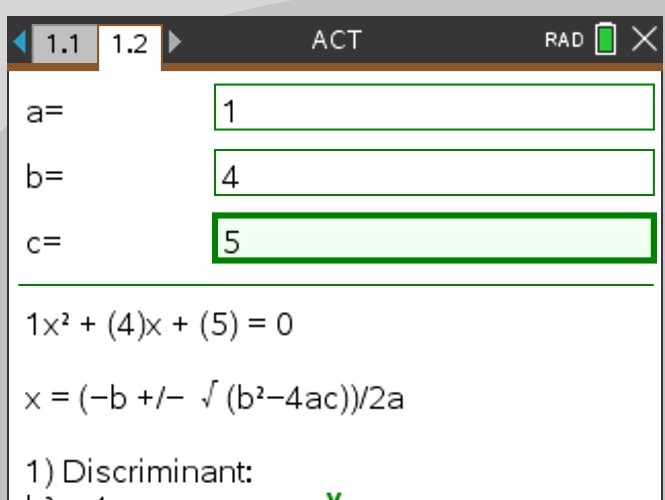 ACT (TI-Nspire Program) product image (3)
