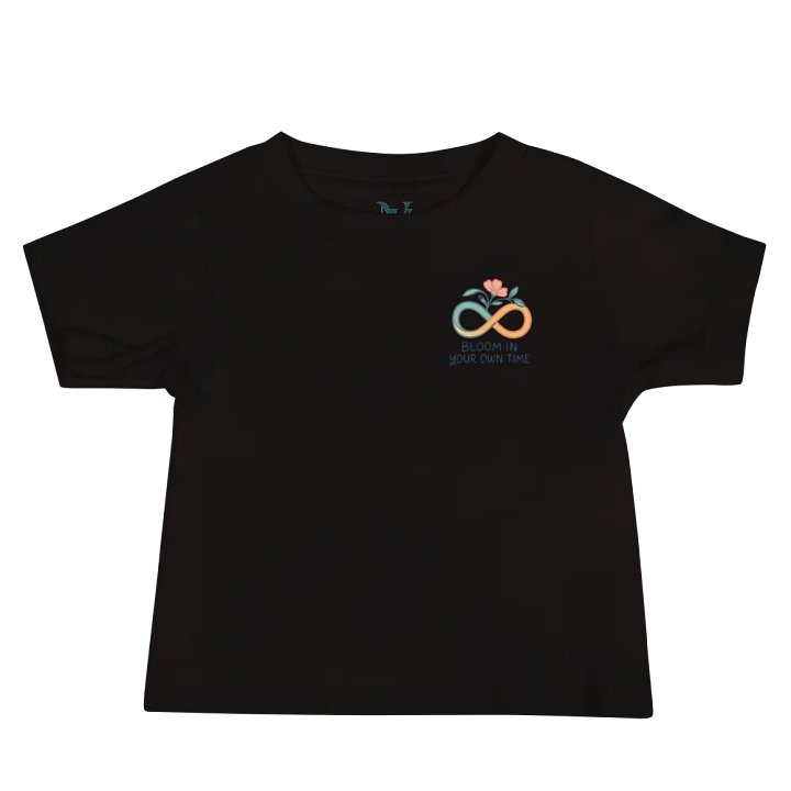 Bloom In Your Own Time Neurodiversity Toddler T-shirt product image (2)